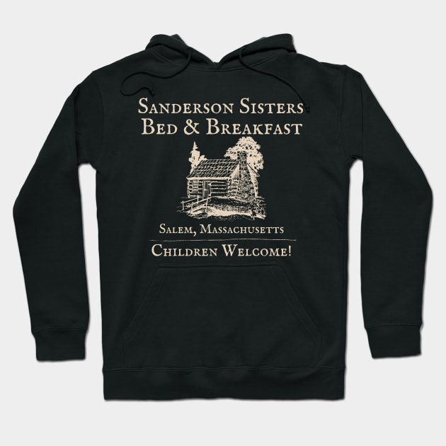 The Sanderson Sisters Bed and Breakfast Hoodie by MalibuSun